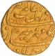 Aurangzeb Alamgir, Akbarabad Mint, Gold Mohur, AH 1087/20 RY.