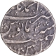 Ahmadnagar Mint Silver Rupee AH 1122 /4 RY Coin of Shah Alam Bahadur.