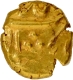 Mughal Empire Muhammad Shah Gold Pagoda Coin of Imtiyazgarh Mint.