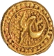 Mysore Tipu Sultan Nagar Mint Gold Pagoda with Hijri year 1199 and 3 Regnal year.