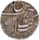 Sri Amritsar Mint Silver Rupee VS (18)84/92    Nanakshahi    Couplet Coin of Ranjit Singh of Sikh Empire.