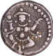 Dewan Purnaiya (Regent)  Mahisur  (Mysore) Mint Silver Quarter Rupee (Pavali) Coin of Mysore State.