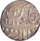 Muhiabad Poona  Mint Silver Rupee  FE 1236 Coin of Bombay Presidency.