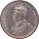 Rare Silver Two Annas Coin of King George V of Calcutta Mint of 1911.