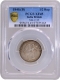 PCGS XF 45 Graded Silver Half Rupee Coin of Victoria Queen of Bombay Mint of 1840.