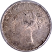 Bombay Mint of Silver Half Rupee Coin of Victoria Queen of 1840.