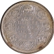 Scarce Silver Half Rupee Coin of King George VI of Bombay Mint of 1938.