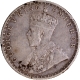 Silver One Rupee Coin of King George V of Bombay Mint of 1921 with Toning.