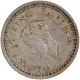 Scarce Silver One Rupee Coin of King George VI of Bombay Mint of 1944.