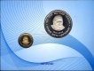 2010 Proof Coin Set of  Mother Teresa Birth Centenary  of Calcutta Mint.