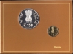   2010 Proof Coin Set of 150  Years of Comptroller & Auditor General of India of Calcutta Mint.