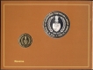   2010 Proof Coin Set of 150  Years of Comptroller & Auditor General of India of Calcutta Mint.