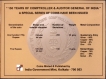   2010 Proof Coin Set of 150  Years of Comptroller & Auditor General of India of Calcutta Mint.