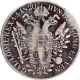 Silver Thaler Coin of Franz II of Austria of 1820.