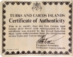   Turks and Caicos Islands Age of Exploration Proof Set of 1975.