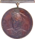 Installation Medal of Sadiq Muhammad Khan V of 1924 of Bahawalpur State.