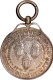 Silver Alloy Medal of Maharaj Mayurdhvaja Singh of Dhrangadhra State.