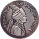 Silver Jubilee Medal of Man Singh II of Jaipur State.