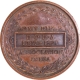 Bengal Presidency India Army Rifle Association Prize Medal of 1921.