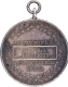 Bengal Presidency India Army Rifle Association Prize Medal of 1921 with Suspension Ring.