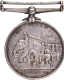 Second Afghanistan War Silver Medal of Victoria Queen of 1881.