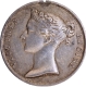 India General Service Silver Medal of Queen Victoria.