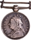 Volunteer  Long Service and Good Conduct  Miniature Silver Medal of Victoria Queen of 1894.