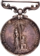 Silver Medal of Army Temperance Association of British India of 1897.