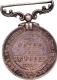 Silver Medal of Army Temperance Association of British India of 1897.