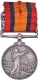 Anglo-Boer War Silver Medal of Victoria Queen of 1899.