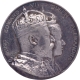  Coronation Silver Medal of King Edward VII and Queen Alexandra of 1902.