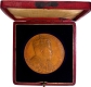 Coronation Medal of King Edward VII and Queen Alexandra of UK of 1902 of Bronze.