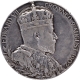 Coronation Medal of King Edward VII and Queen Alexandra of UK of 1902 of Silver.