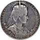 Coronation Medal of King Edward VII and Queen Alexandra of UK of 1902 of Silver.