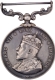 King Edward VII Silver Medal of Bombay Presidency Rifle Association.