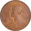 Coronation Medal of King George V and Queen Mary of 1911 of Bronze.