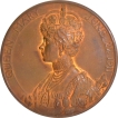 Coronation Medal of King George V and Queen Mary of 1911 of Bronze.