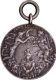 King George V and Queen Mary Coronation Silver Medal of 1911.