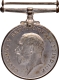 Mercantile Marine War Bronze Medal of King George V of 1919.