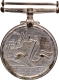 Mercantile Marine War Bronze Medal of King George V of 1919.