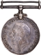 First World War Silver Medal of King George V of 1919.