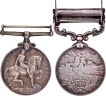 Kaisar-i-Hind & British War Silver Medals of King George V.