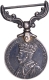 India General Service Miniature Silver Medal of King George V.