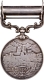 India General Service Silver Medal of King George V of 1930-35.