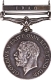 General Service Silver Medal of King George V of 1923.