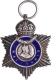 Indian Title Badge Rai Sahib Silver Medal of King George V of 1922.