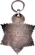 Indian Title Badge Rai Sahib Silver Medal of King George V of 1922.