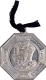 Silver Alloy Jubliee Medal of King George V & Queen Mary of United Kingdom.