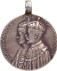 Jublee Silver Medal of King George V and Queen Mary of 1935.