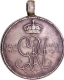 Jublee Silver Medal of King George V and Queen Mary of 1935.